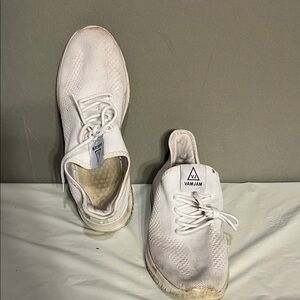 Men's White Athletic Sneakers